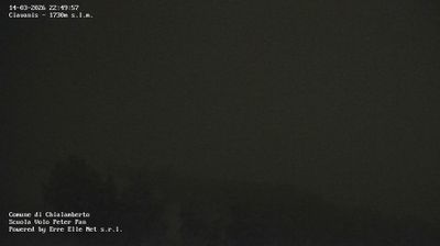 immagine della webcam nei dintorni di Pont: webcam Chialamberto