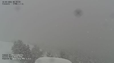 immagine della webcam nei dintorni di Germagnano: webcam Chialamberto