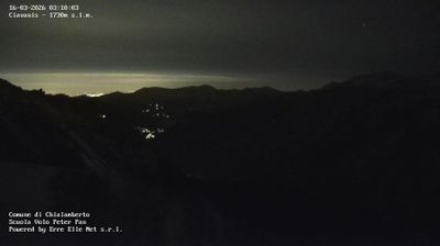 immagine della webcam nei dintorni di Cantoira: webcam Chialamberto