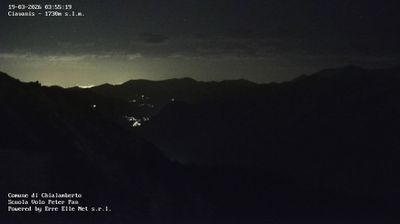 immagine della webcam nei dintorni di Mezzenile: webcam Chialamberto