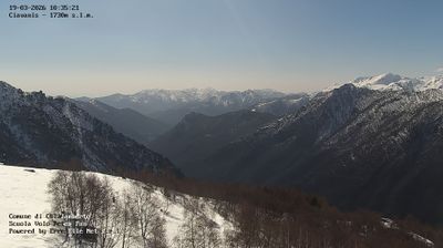 immagine della webcam nei dintorni di Ribordone: webcam Chialamberto