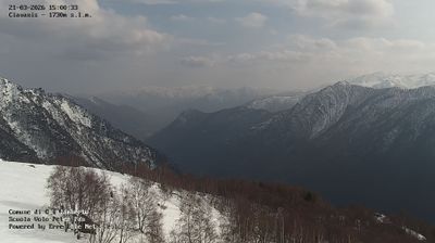 immagine della webcam nei dintorni di Ceresole Reale: webcam Chialamberto