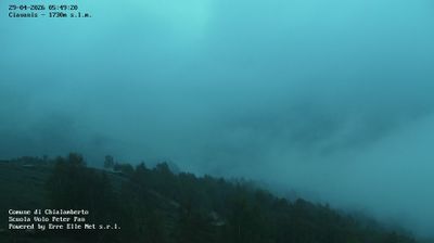 immagine della webcam nei dintorni di Grand Crot: webcam Chialamberto