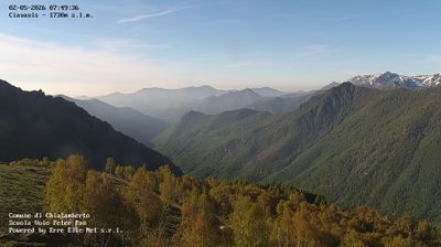 immagine della webcam nei dintorni di Germagnano: webcam Chialamberto