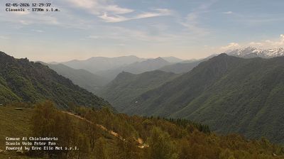immagine della webcam nei dintorni di Cantoira: webcam Chialamberto