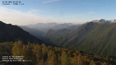 immagine della webcam nei dintorni di Lemie: webcam Chialamberto