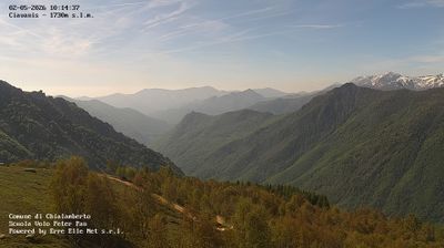 immagine della webcam nei dintorni di Usseglio: webcam Chialamberto
