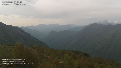 immagine della webcam nei dintorni di Pont: webcam Chialamberto
