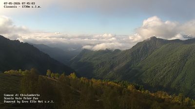 immagine della webcam nei dintorni di Mezzenile: webcam Chialamberto