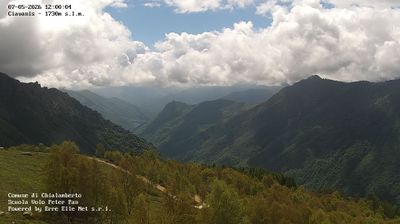 immagine della webcam nei dintorni di Lemie: webcam Chialamberto