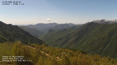immagine della webcam nei dintorni di Lanzo Torinese: webcam Chialamberto