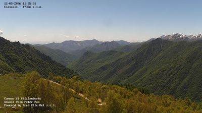 immagine della webcam nei dintorni di Viù: webcam Chialamberto