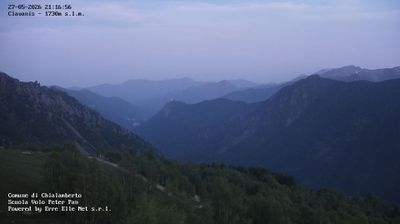 immagine della webcam nei dintorni di Coassolo Torinese: webcam Chialamberto