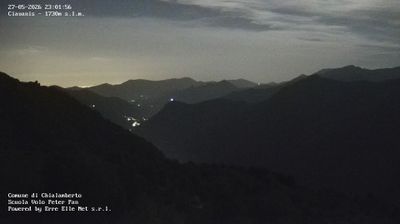immagine della webcam nei dintorni di Forno Alpi Graie: webcam Chialamberto