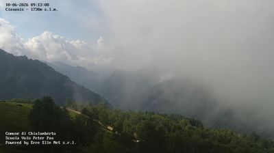 immagine della webcam nei dintorni di Lanzo Torinese: webcam Chialamberto