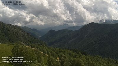 immagine della webcam nei dintorni di Lanzo Torinese: webcam Chialamberto