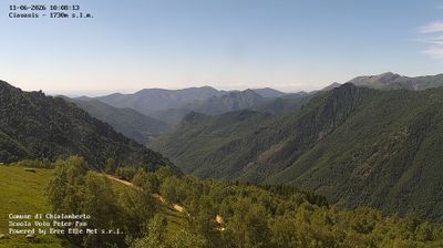 immagine della webcam nei dintorni di Cantoira: webcam Chialamberto