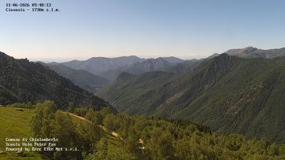 immagine della webcam nei dintorni di Mezzenile: webcam Chialamberto
