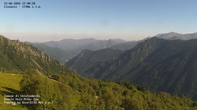 immagine della webcam nei dintorni di Ceresole Reale: webcam Chialamberto