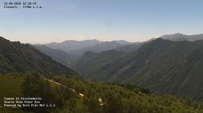 immagine della webcam nei dintorni di Balme: webcam Chialamberto