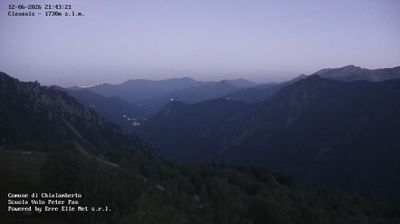 immagine della webcam nei dintorni di Usseglio: webcam Chialamberto