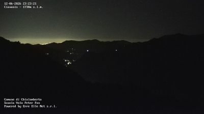 immagine della webcam nei dintorni di Lanzo Torinese: webcam Chialamberto