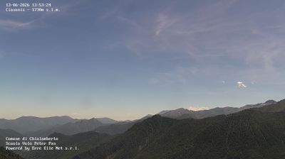 immagine della webcam nei dintorni di Grand Crot: webcam Chialamberto