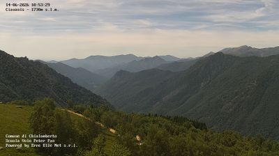 immagine della webcam nei dintorni di Ribordone: webcam Chialamberto