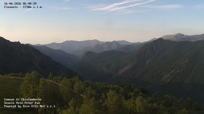 immagine della webcam nei dintorni di Germagnano: webcam Chialamberto