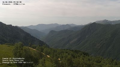 immagine della webcam nei dintorni di Germagnano: webcam Chialamberto