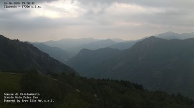 immagine della webcam nei dintorni di Cantoira: webcam Chialamberto