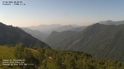 immagine della webcam nei dintorni di Usseglio: webcam Chialamberto