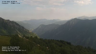 immagine della webcam nei dintorni di Pont: webcam Chialamberto