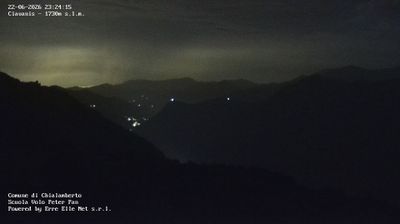 immagine della webcam nei dintorni di Ceresole Reale: webcam Chialamberto