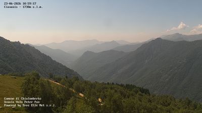 immagine della webcam nei dintorni di Noasca: webcam Chialamberto