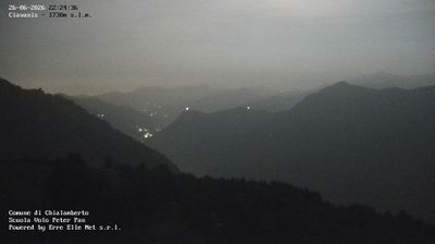 immagine della webcam nei dintorni di Lanzo Torinese: webcam Chialamberto