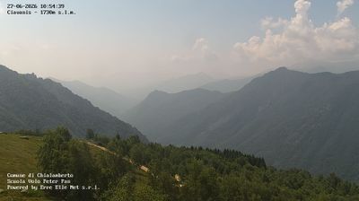 immagine della webcam nei dintorni di Viù: webcam Chialamberto