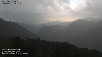immagine della webcam nei dintorni di Lanzo Torinese: webcam Chialamberto