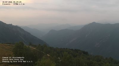 immagine della webcam nei dintorni di Balme: webcam Chialamberto