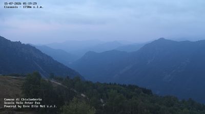 immagine della webcam nei dintorni di Forno Alpi Graie: webcam Chialamberto