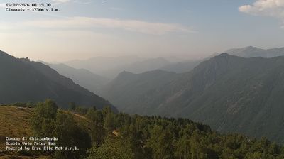 immagine della webcam nei dintorni di Coassolo Torinese: webcam Chialamberto