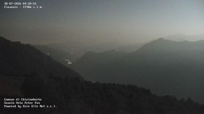immagine della webcam nei dintorni di Grand Crot: webcam Chialamberto