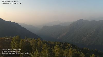 immagine della webcam nei dintorni di Alpe Cialma: webcam Chialamberto