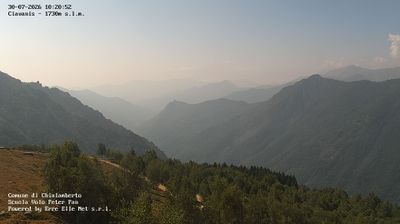 immagine della webcam nei dintorni di Locana: webcam Chialamberto