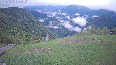 immagine della webcam nei dintorni di Arta Terme: webcam Ampezzo