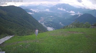 immagine della webcam nei dintorni di San Pietro di Cadore: webcam Ampezzo