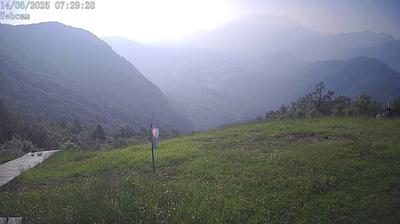 immagine della webcam nei dintorni di Cima Sappada: webcam Ampezzo