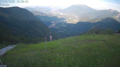 immagine della webcam nei dintorni di Caneva di Tolmezzo: webcam Ampezzo