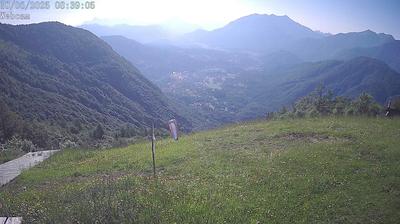 immagine della webcam nei dintorni di Cima Sappada: webcam Ampezzo