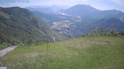 immagine della webcam nei dintorni di San Daniele del Friuli: webcam Ampezzo